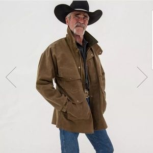 filson tin coat